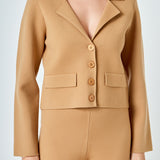 Sweater Blazer