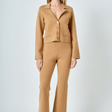 Sweater Blazer