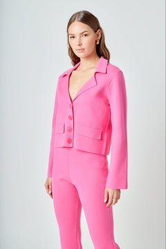 Sweater Blazer