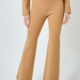 Knit Fitted Pants