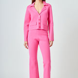 Knit Fitted Pants