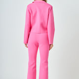 Knit Fitted Pants