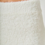 Fuzzy Mini Skirt