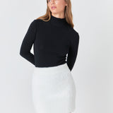 Fuzzy Mini Skirt