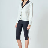 Premium Jewel Knit Blazer Cardigan