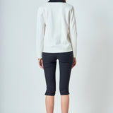 Premium Jewel Knit Blazer Cardigan