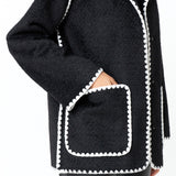 Stitched Throw Cardigan