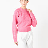 Sequins Knit Sweater