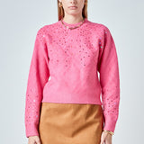 Sequins Knit Sweater