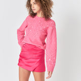 Sequins Knit Sweater
