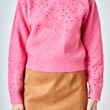 Sequins Knit Sweater