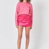 Sequins Knit Sweater