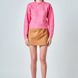 Sequins Knit Sweater