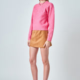 Sequins Knit Sweater