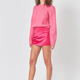 Sequins Knit Sweater