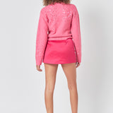 Sequins Knit Sweater