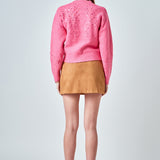 Sequins Knit Sweater