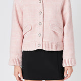 Tweed Collared Jacket