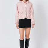 Tweed Collared Jacket