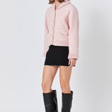 Tweed Collared Jacket