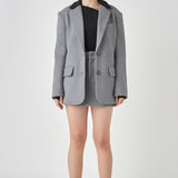 Wool Oversize Blazer