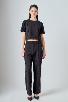 Beaded Top
