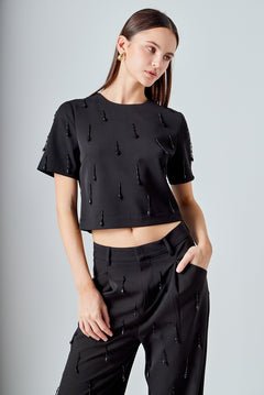 Beaded Top