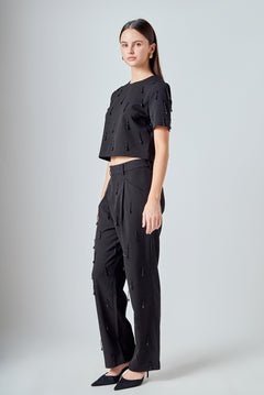Beaded Pants