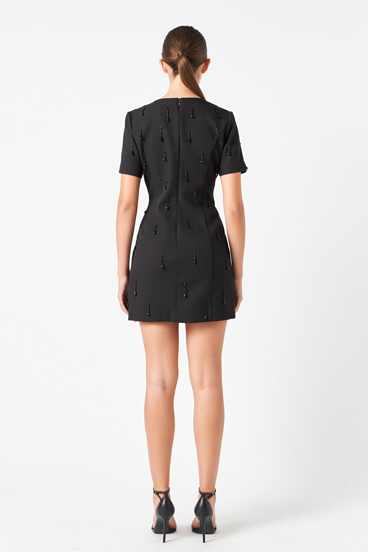 Lux Dress - Short Sleeve Mini