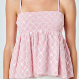 Embroidered Sequins Top