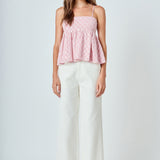 Embroidered Sequins Top