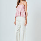 Embroidered Sequins Top