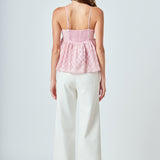 Embroidered Sequins Top