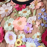 Floral Embroidered Top