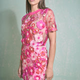 Floral Embroidered Top
