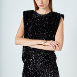 Sequin Shorts