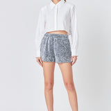 Sequins Shorts