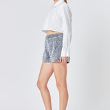 Sequins Shorts