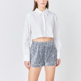 Sequins Shorts