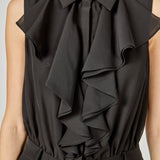 Sleeveless Ruffle Jumpsuit