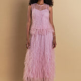 Tulle Maxi Skirt