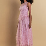 Tulle Maxi Skirt