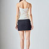 Sequins Corsage Top