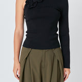 Rose Knit Top