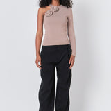 Rose Knit Top
