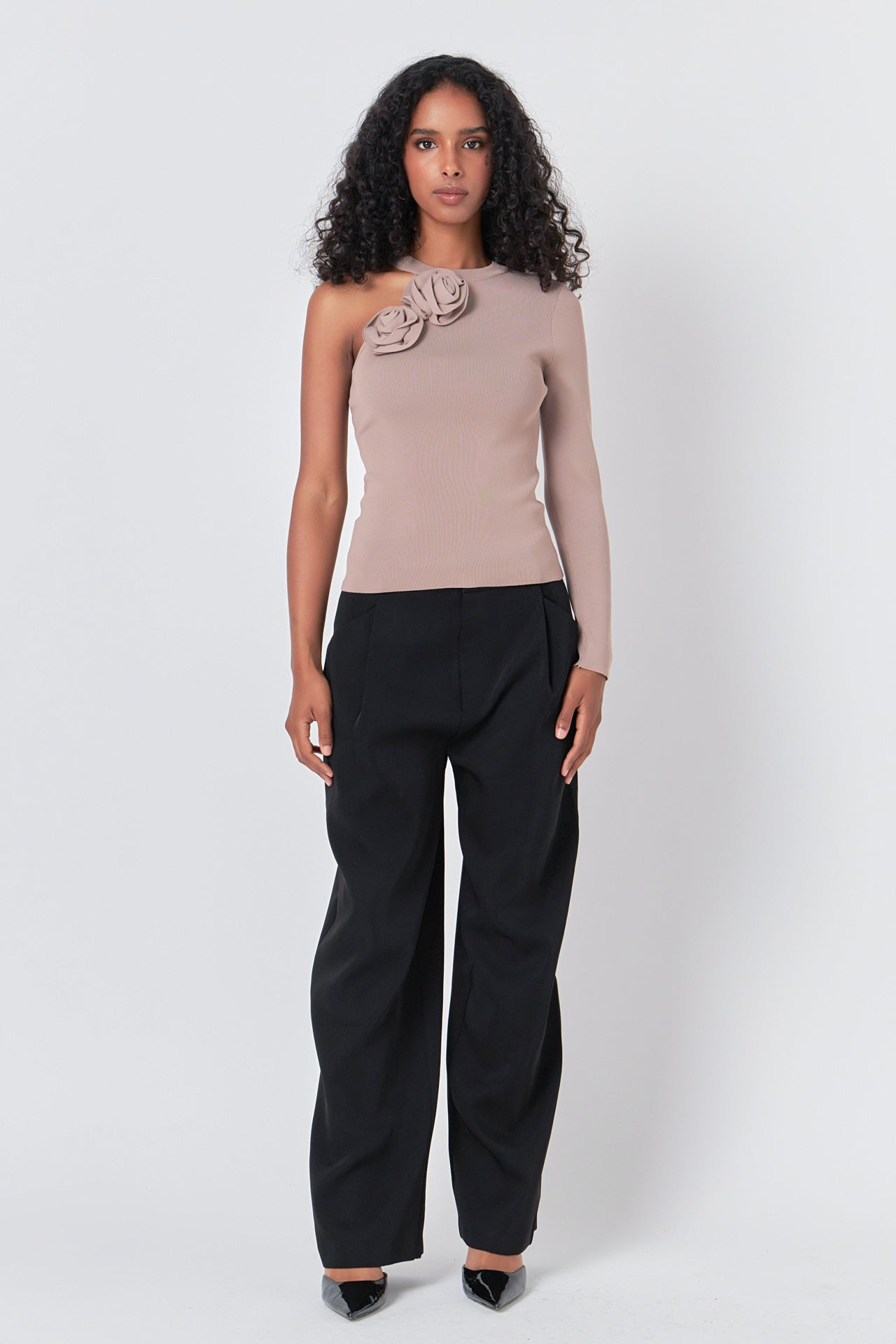 Rose Knit Top