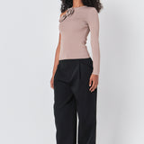 Rose Knit Top