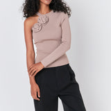 Rose Knit Top