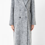 Power Tailored Long Coat