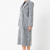 Power Tailored Long Coat